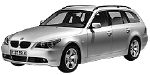 BMW E61 P028D Fault Code
